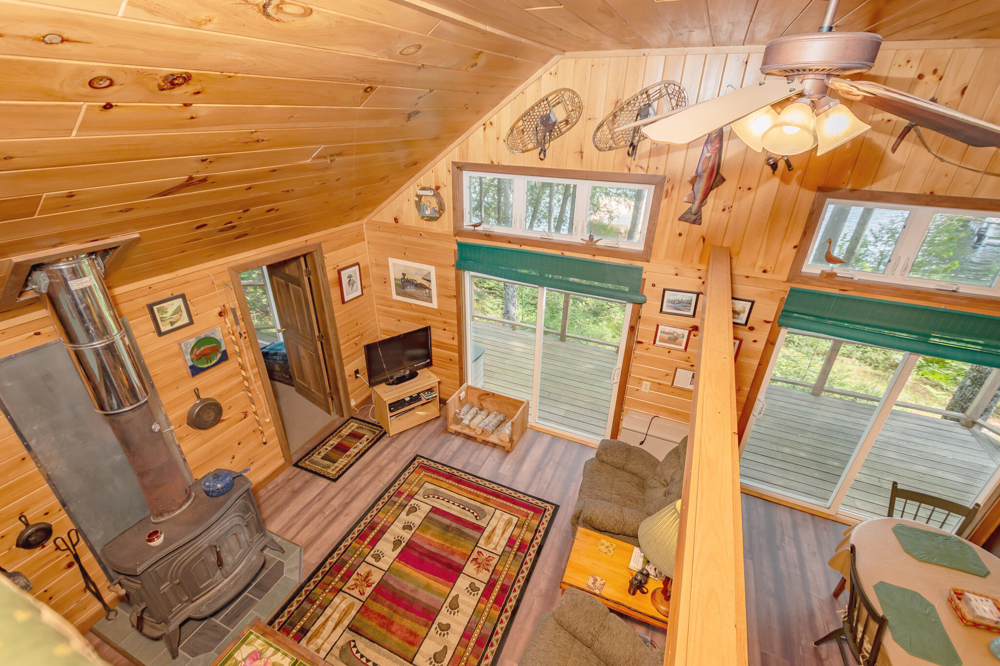 262 North Shore Road Brownville, ME 04414 - Photo 49 of 96 from loft