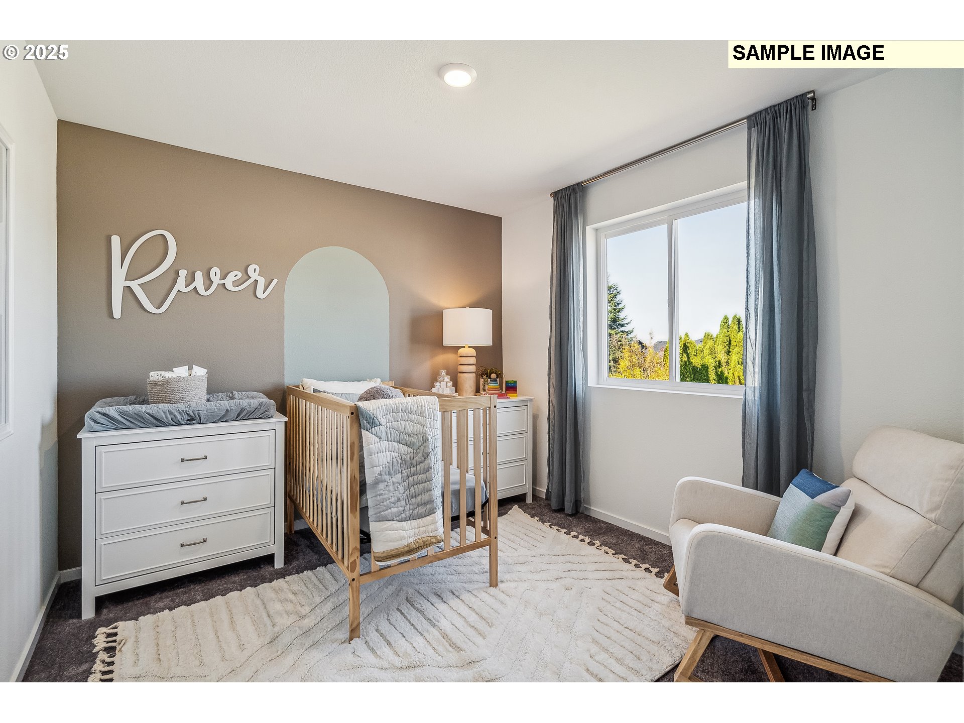 5791 Durst Street Eugene, OR 97402 - Photo 17 of 25 a living room with furniture and a window