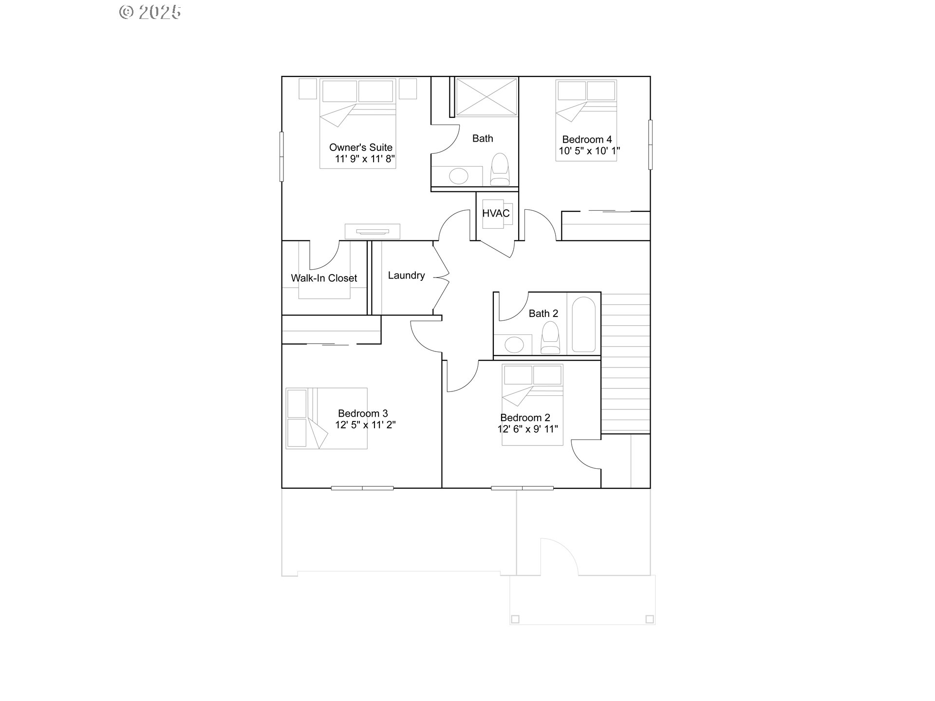 5791 Durst Street Eugene, OR 97402 - Photo 21 of 25 a picture of a bench in a building