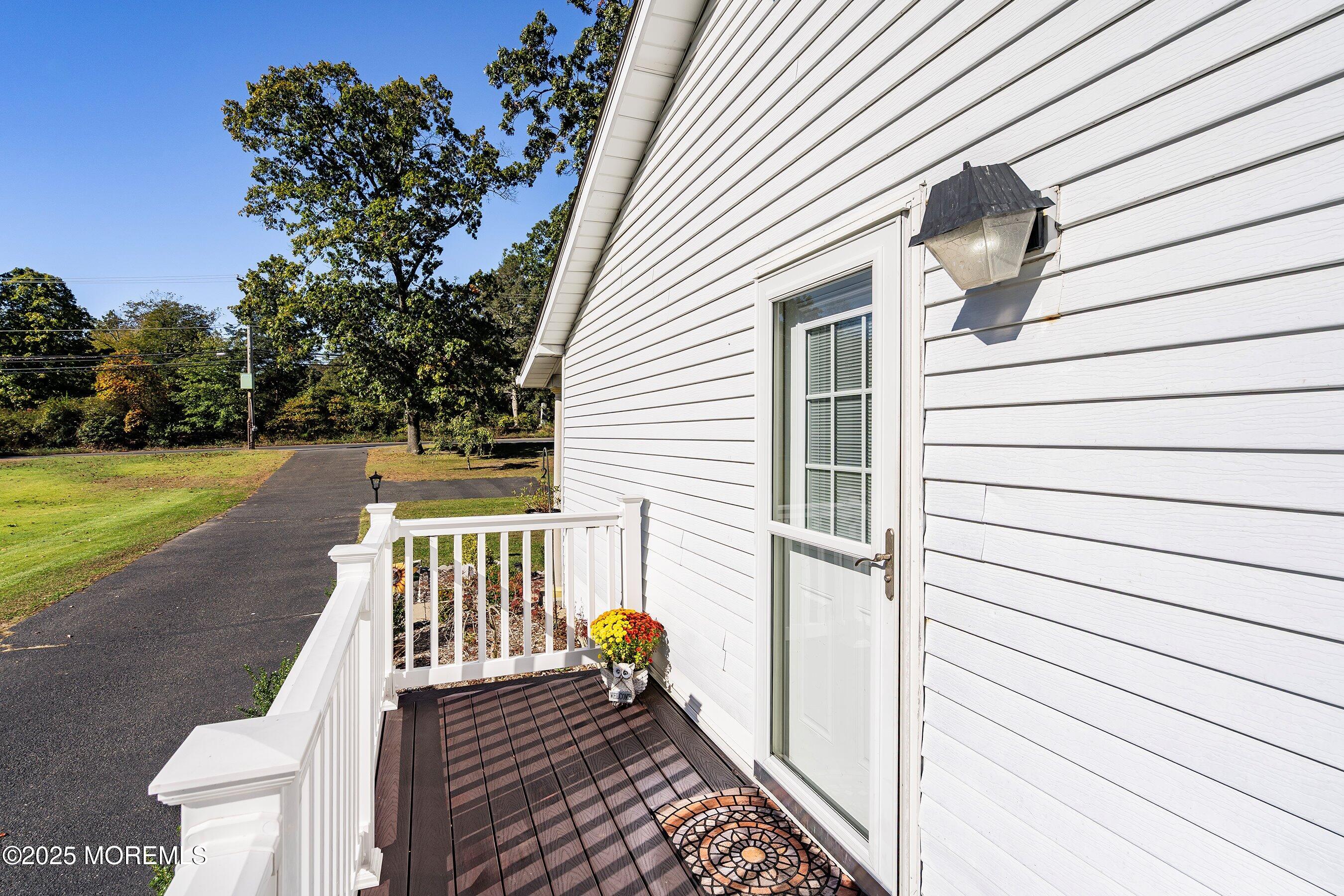 145 Cassville Road Jackson, NJ 08527 - Photo 25 of 35 a view of outdoor space and yard