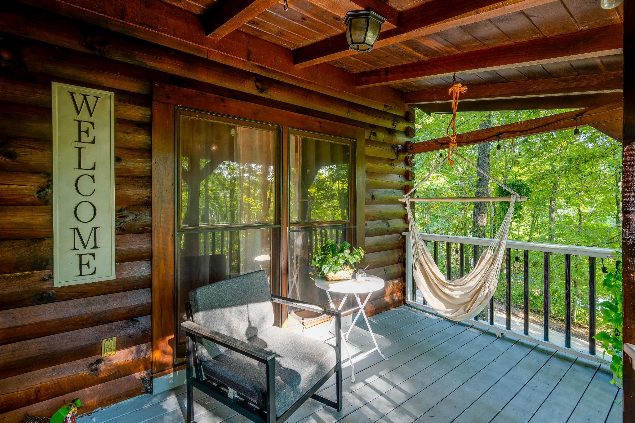 3585 Cooper Nicholson Road Pleasant View, TN 37146 - Photo 1 of 41 a outdoor living space with furniture and garden view
