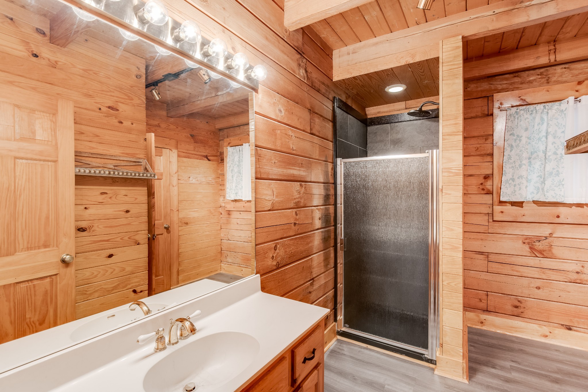 3585 Cooper Nicholson Road Pleasant View, TN 37146 - Photo 21 of 41 a bathroom with a sink and shower