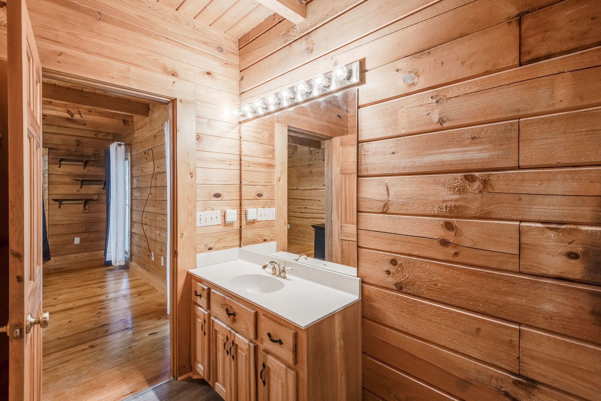 3585 Cooper Nicholson Road Pleasant View, TN 37146 - Photo 23 of 41 a bathroom with a sink and a mirror
