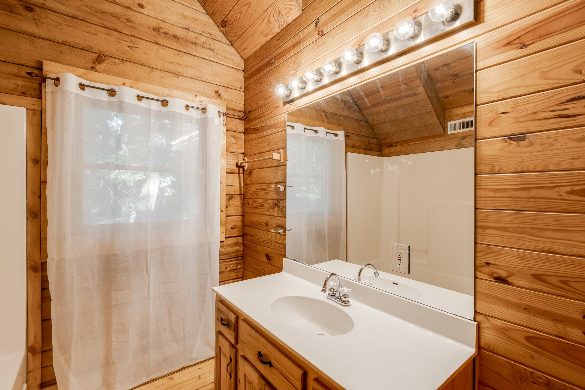 3585 Cooper Nicholson Road Pleasant View, TN 37146 - Photo 26 of 41 a bathroom with a sink and shower