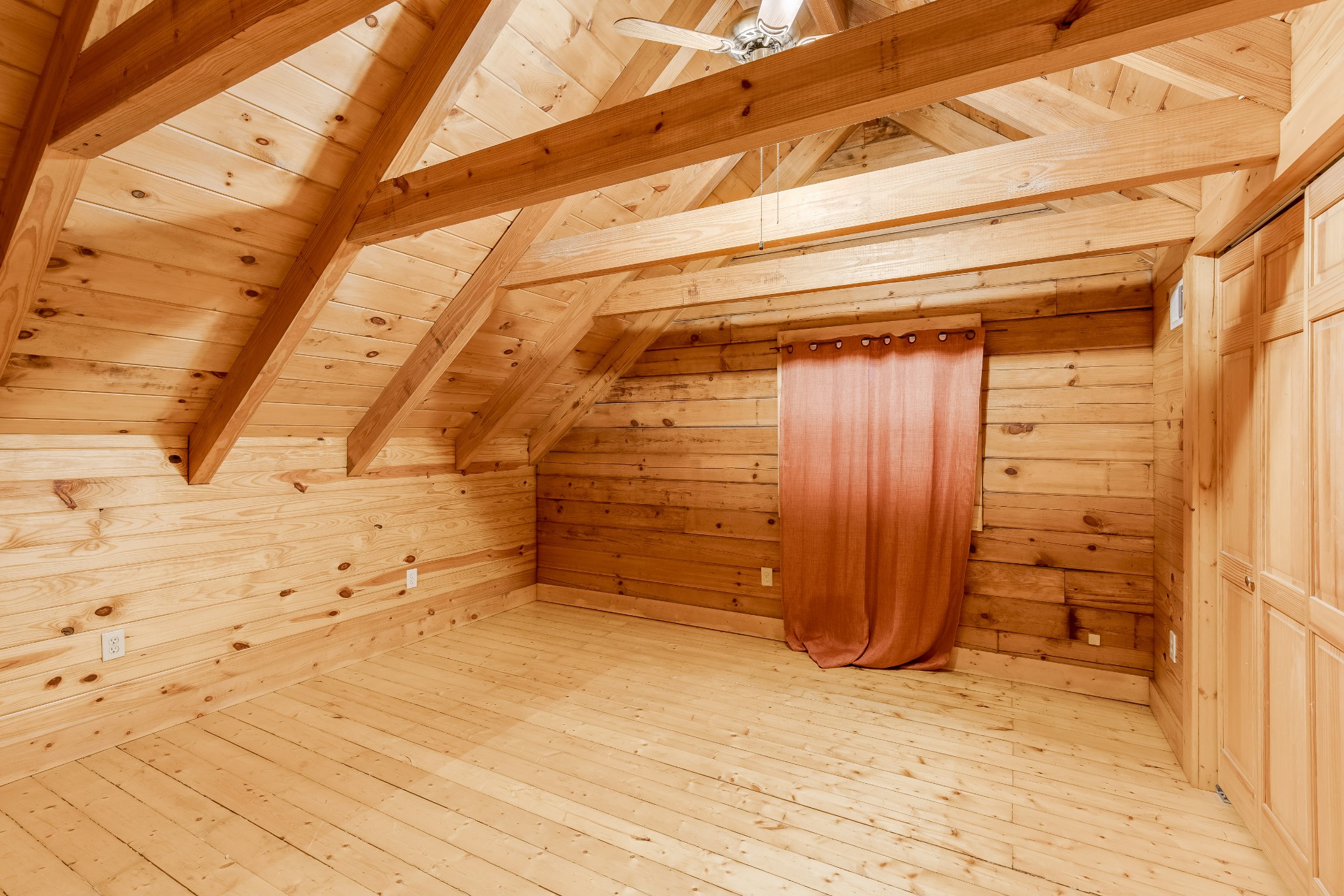 3585 Cooper Nicholson Road Pleasant View, TN 37146 - Photo 27 of 41 a view of a room with wooden walls