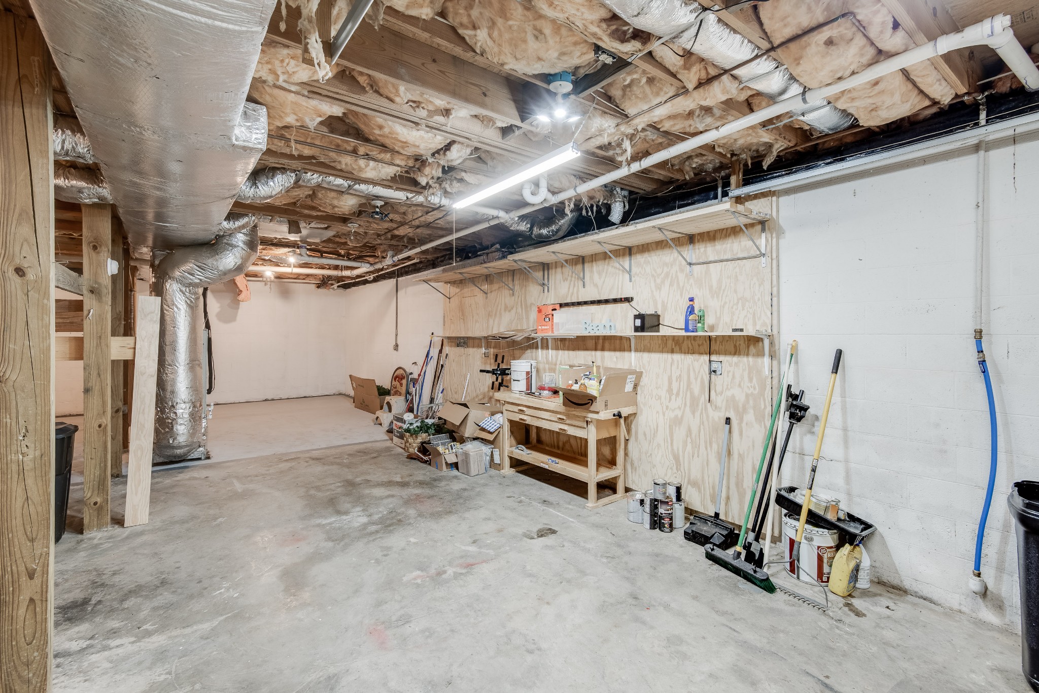 3585 Cooper Nicholson Road Pleasant View, TN 37146 - Photo 29 of 41 a view of a room with gym equipment