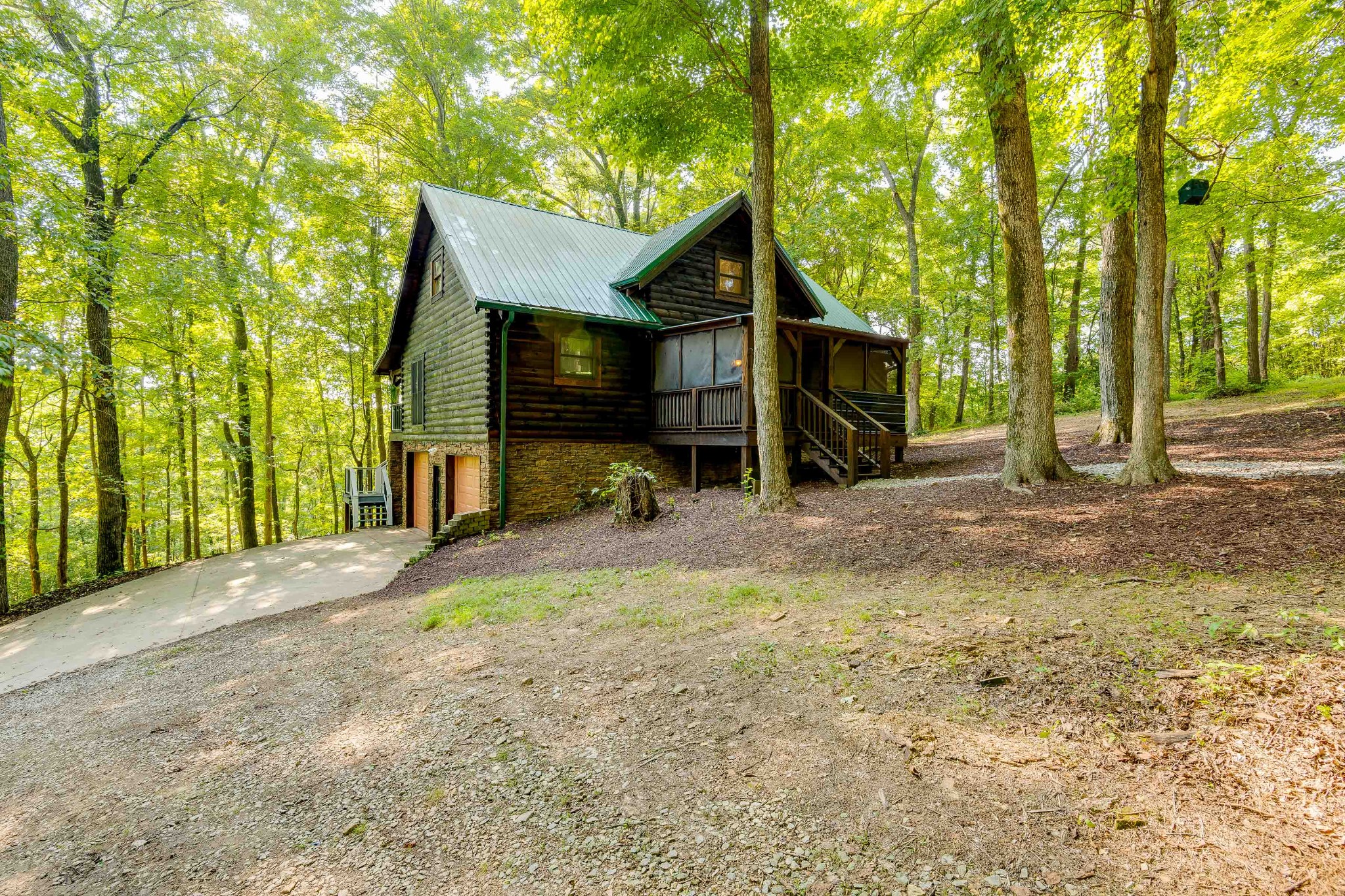 3585 Cooper Nicholson Road Pleasant View, TN 37146 - Photo 4 of 41 a view of a house with backyard and trees