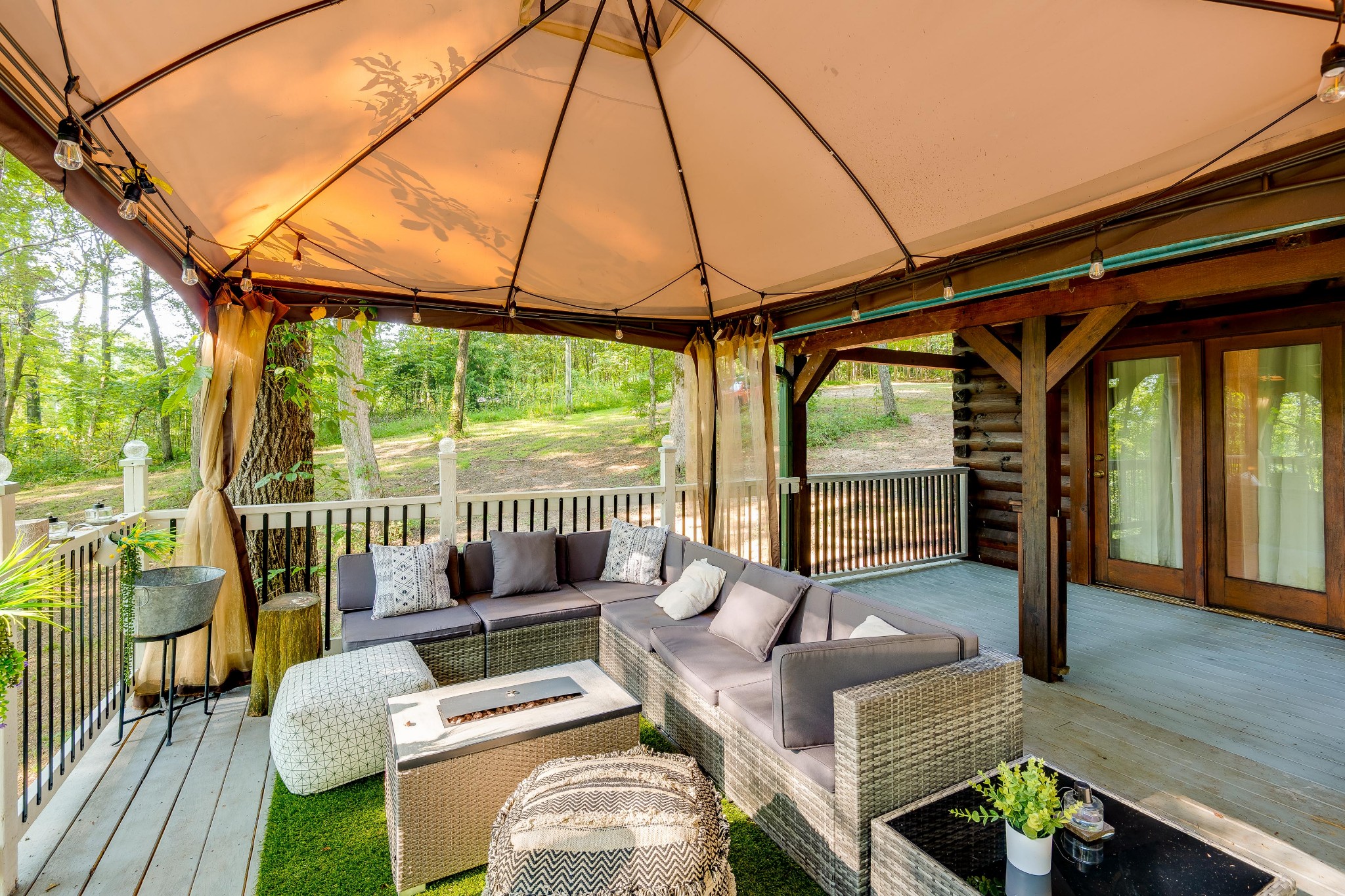3585 Cooper Nicholson Road Pleasant View, TN 37146 - Photo 31 of 41 a view of a patio on the deck