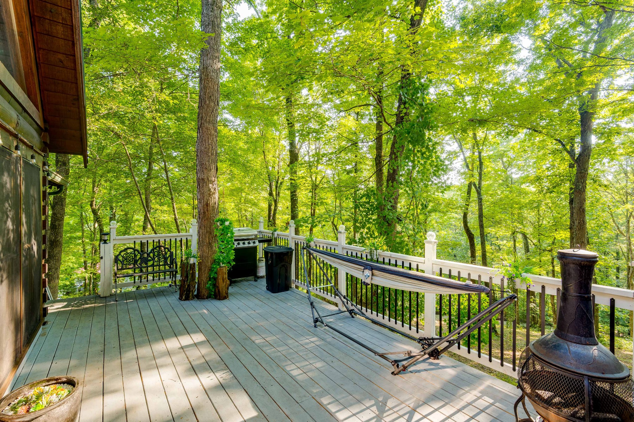3585 Cooper Nicholson Road Pleasant View, TN 37146 - Photo 32 of 41 a view of balcony with hardwood and deck
