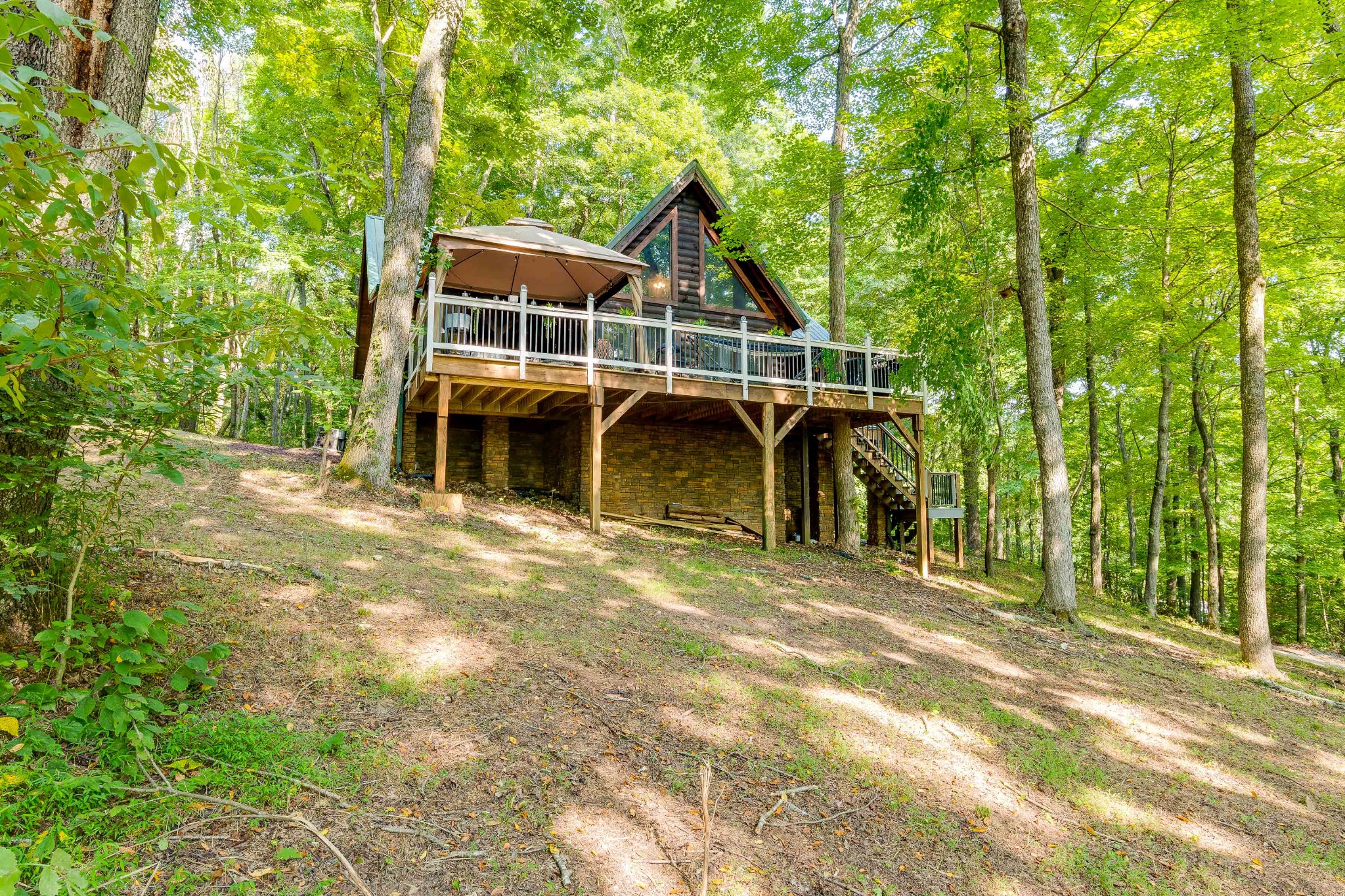 3585 Cooper Nicholson Road Pleasant View, TN 37146 - Photo 34 of 41 a view of a house with backyard and garden