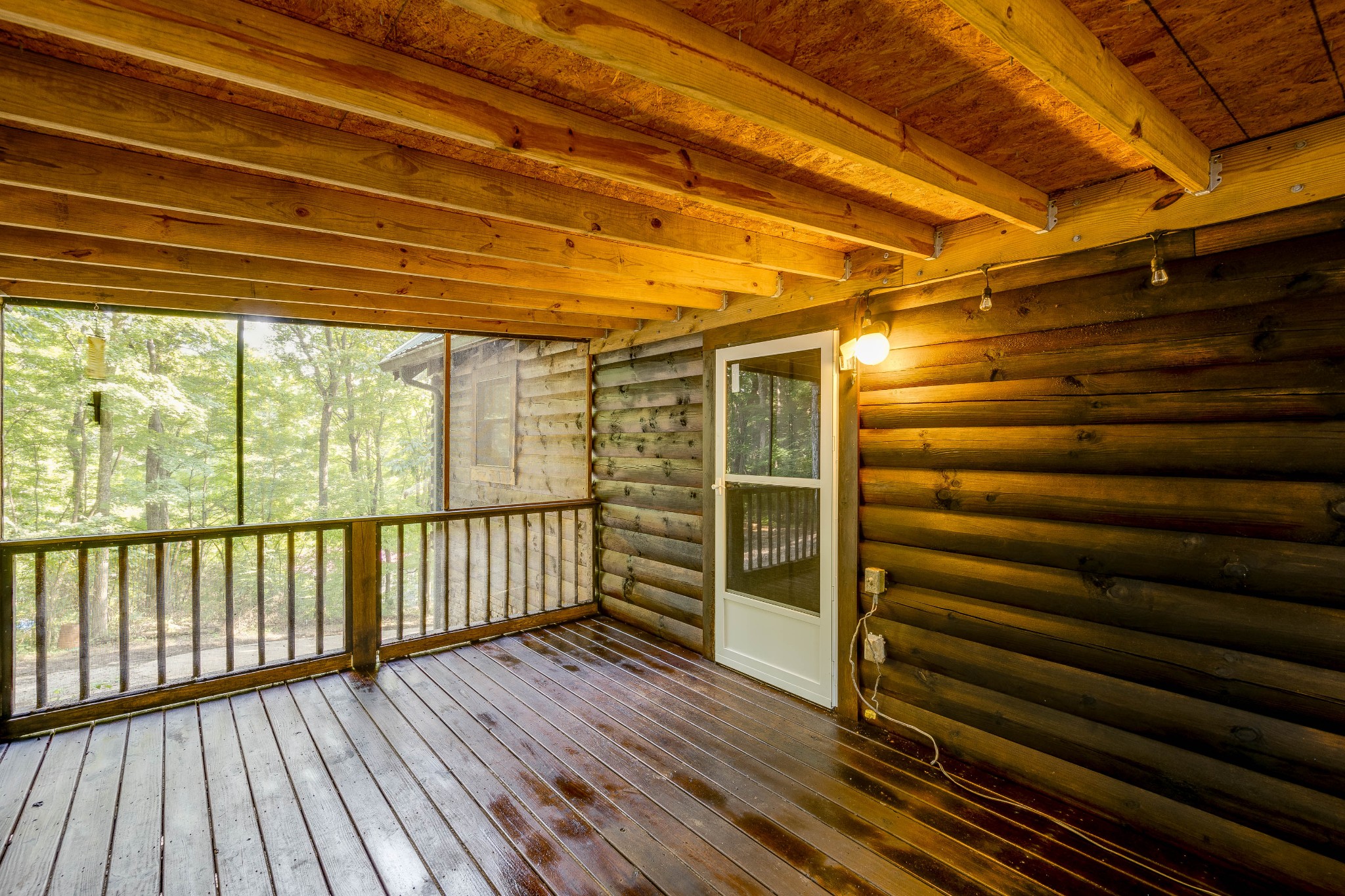 3585 Cooper Nicholson Road Pleasant View, TN 37146 - Photo 8 of 41 a view of a balcony with wooden floor