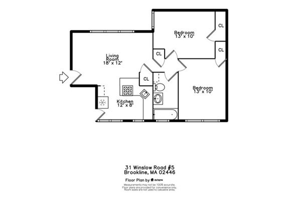 31 Winslow Road, Unit 5 Brookline, MA 02446 - Photo 21 of 21