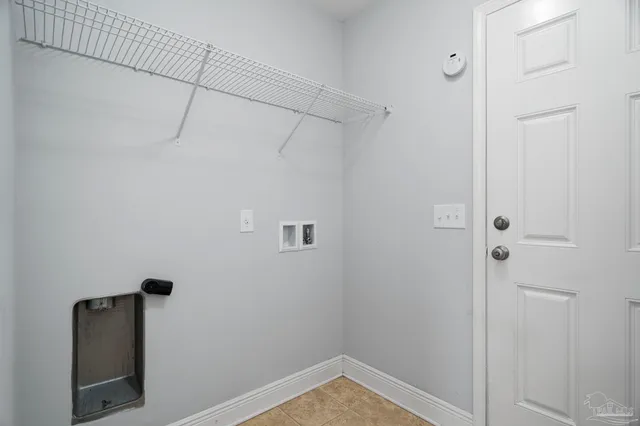 a view of a car in a garage