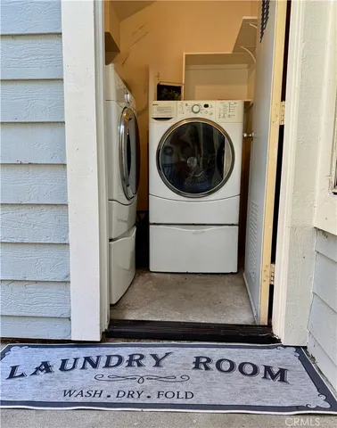a view of a car garage