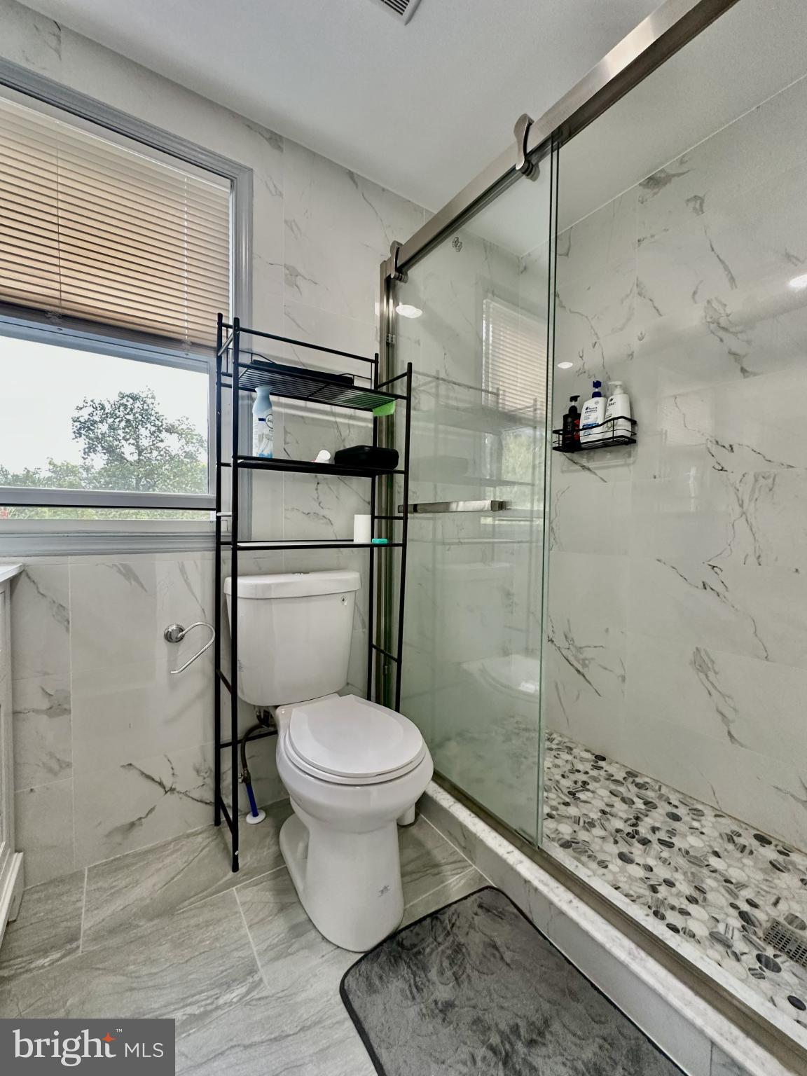 632 Durham Road Newtown, PA 18940 - Photo 23 of 36 a bathroom with a toilet and a shower