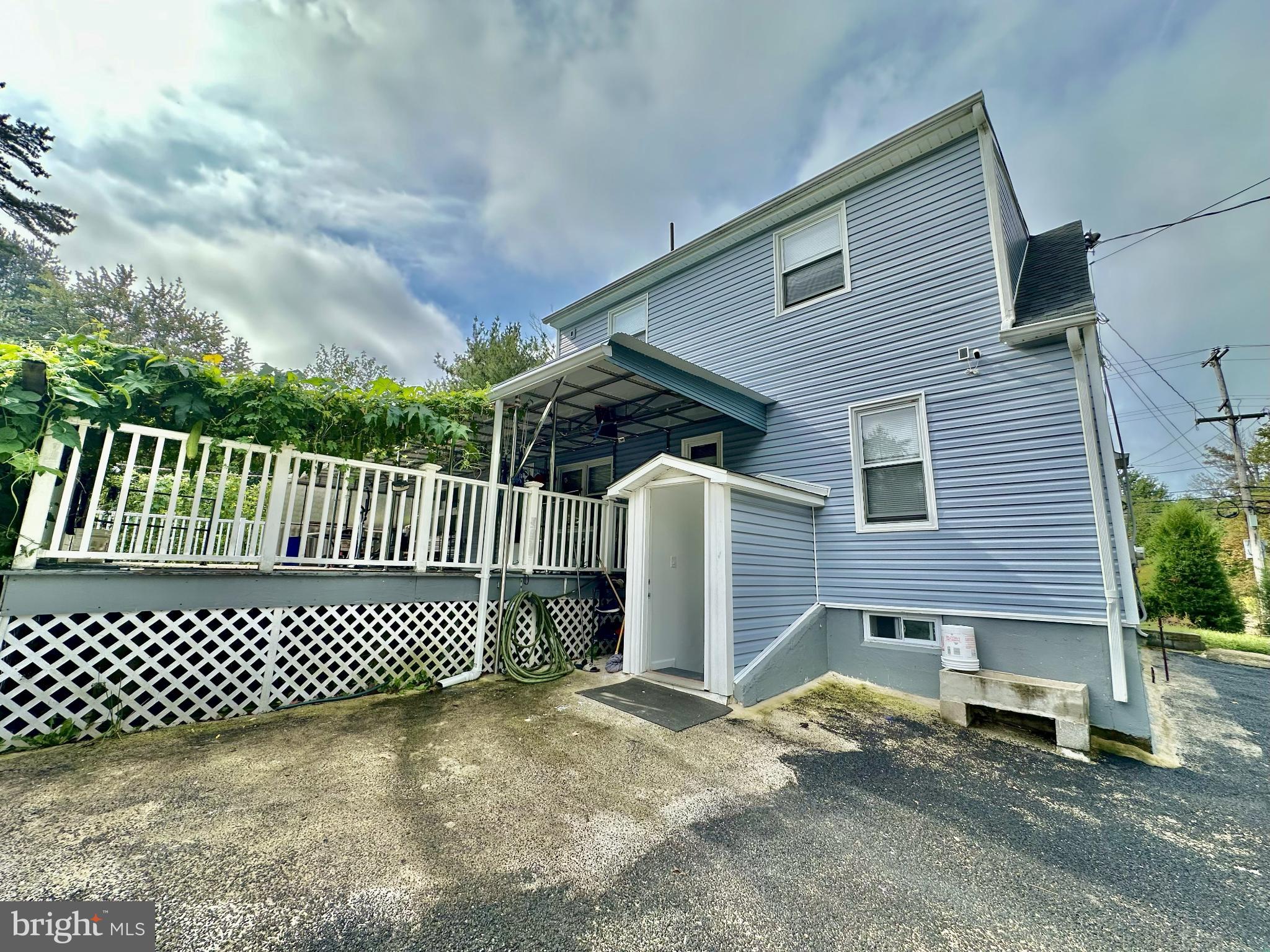 632 Durham Road Newtown, PA 18940 - Photo 32 of 36 a view of a house with a gate