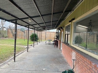9271 Kempwood Drive Houston, TX 77080 - Photo 3 of 7 a view of a car park from a balcony