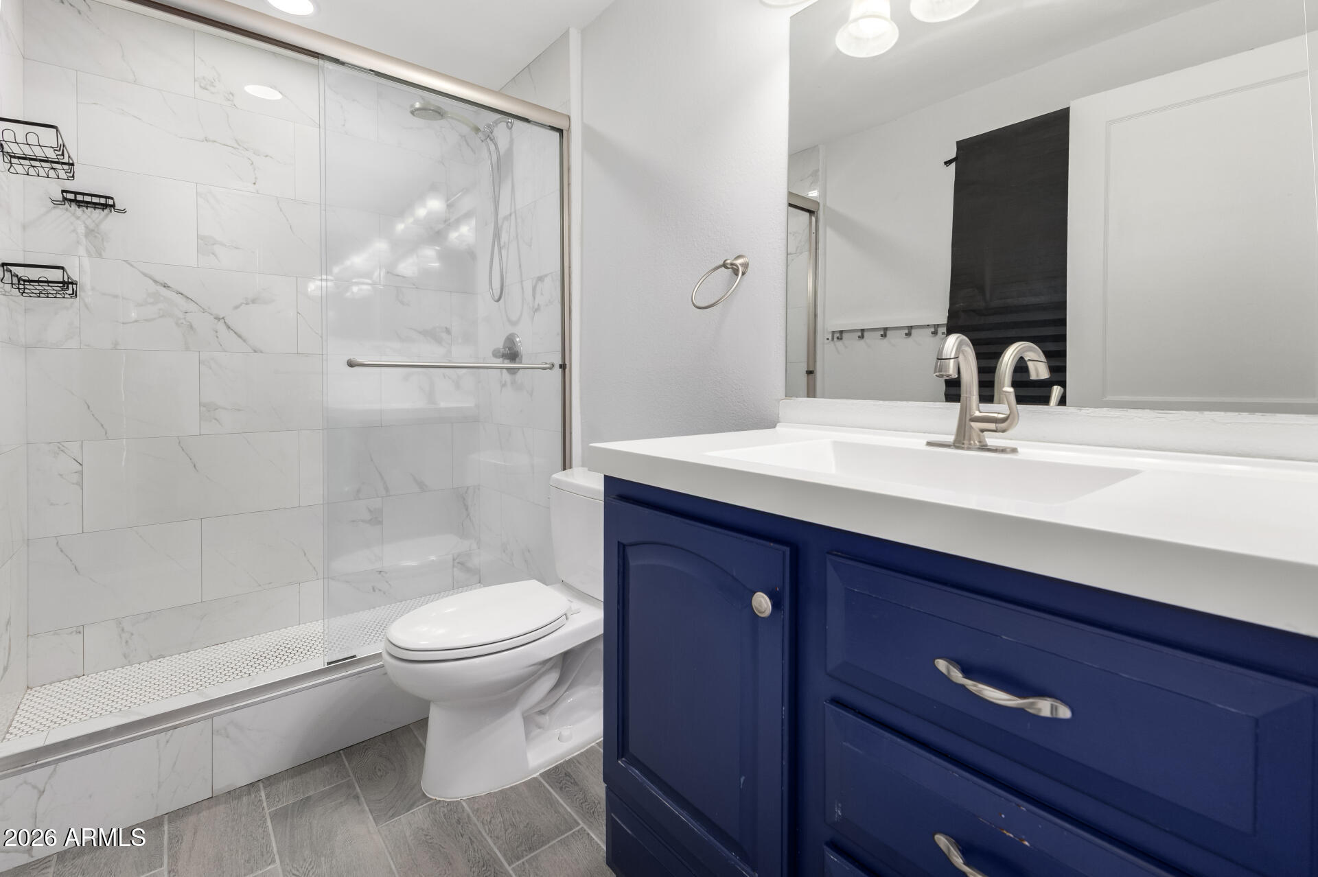 14616 North Ensenada Court Phoenix, AZ 85053 - Photo 15 of 23 a bathroom with a sink toilet and shower