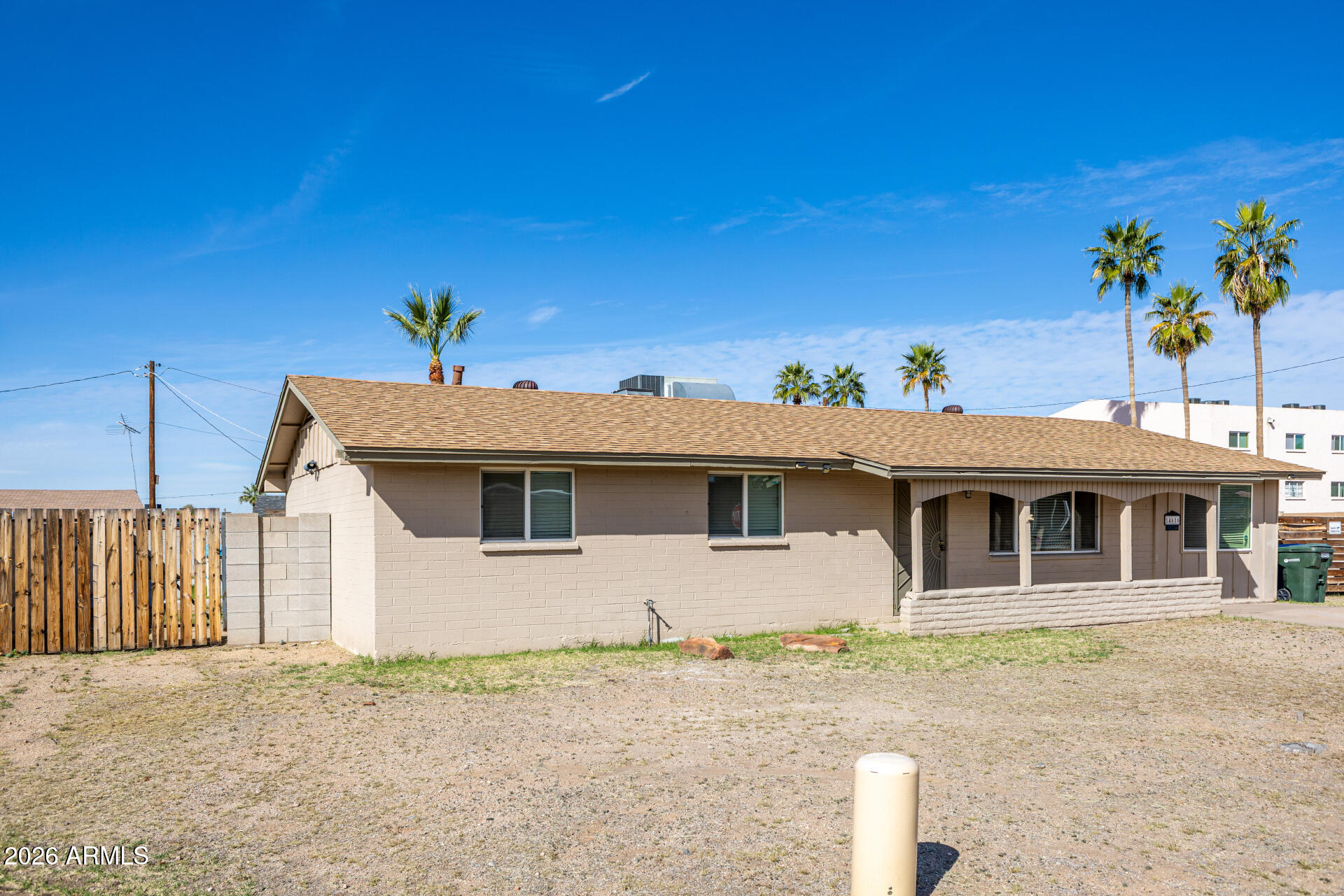 14616 North Ensenada Court Phoenix, AZ 85053 - Photo 2 of 23 a front view of a house with a yard