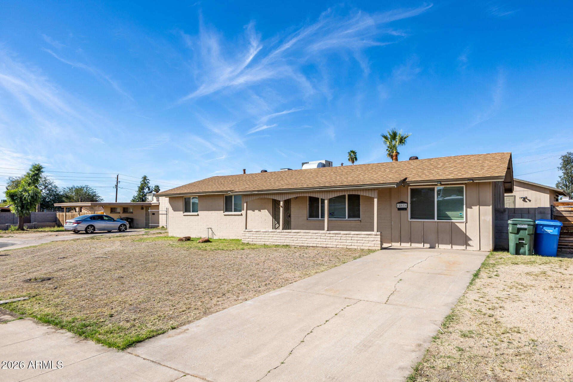 14616 North Ensenada Court Phoenix, AZ 85053 - Photo 3 of 23 a house view with a outdoor space