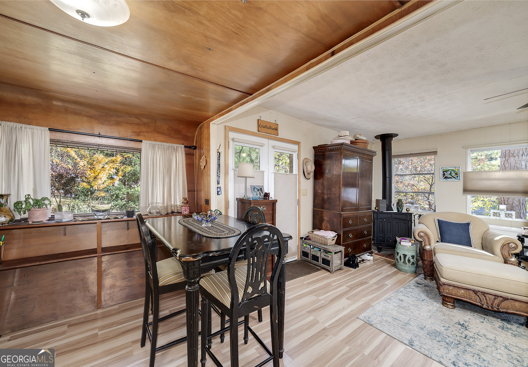 121 Cedar Drive Jackson, GA 30233 - Photo 29 of 50 a view of a dining room with furniture window and outside view
