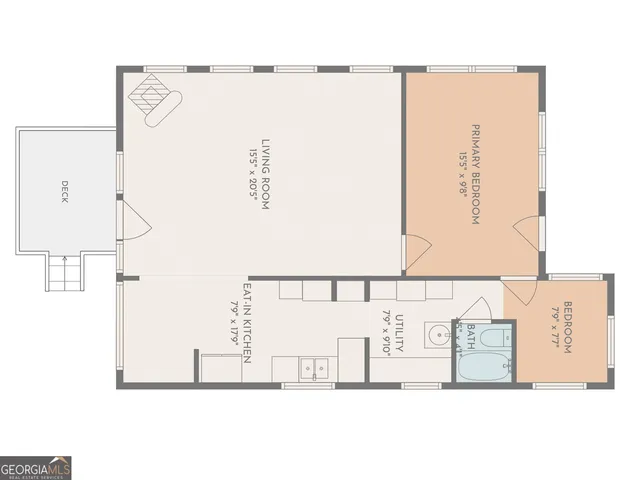 $269,900 | 121 Cedar Drive, Jackson, GA 30233