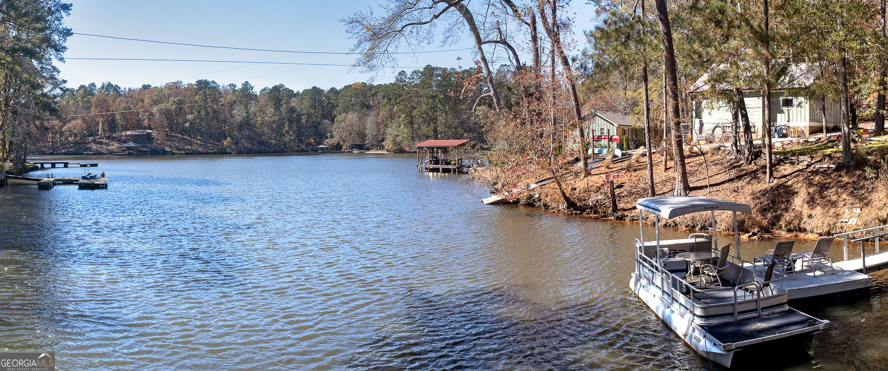 121 Cedar Drive Jackson, GA 30233 - Photo 5 of 50 a view of outdoor space with deck having patio