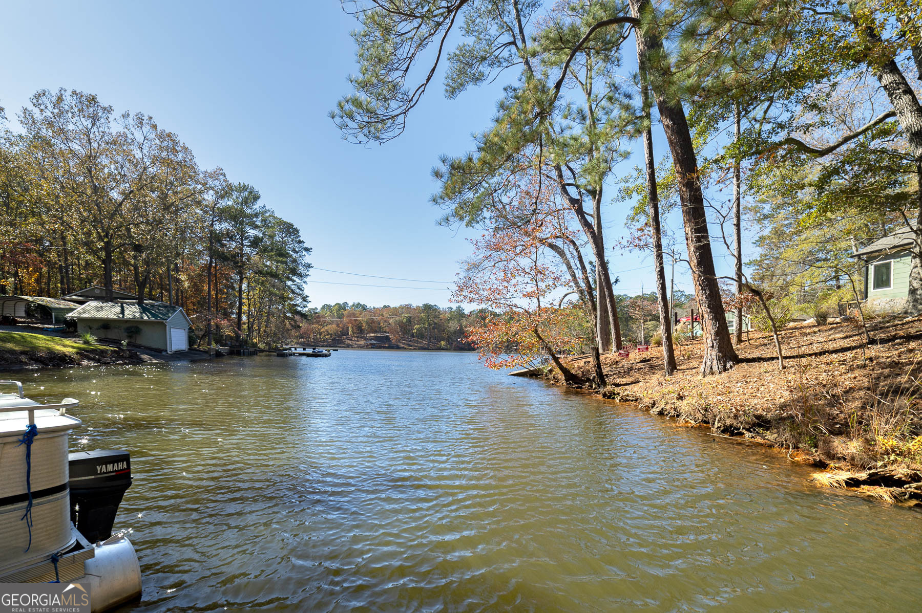 121 Cedar Drive Jackson, GA 30233 - Photo 10 of 50 a view of an ocean with trees