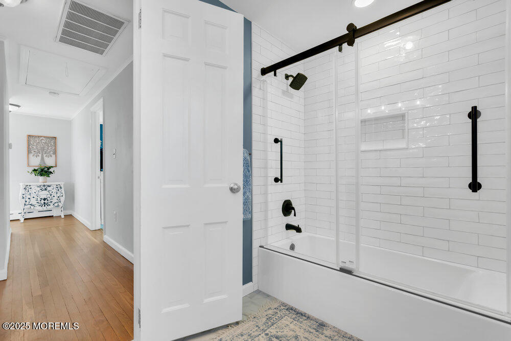 1798 Todd Road Toms River, NJ 08755 - Photo 26 of 61 a bathroom with a shower and a bath tub