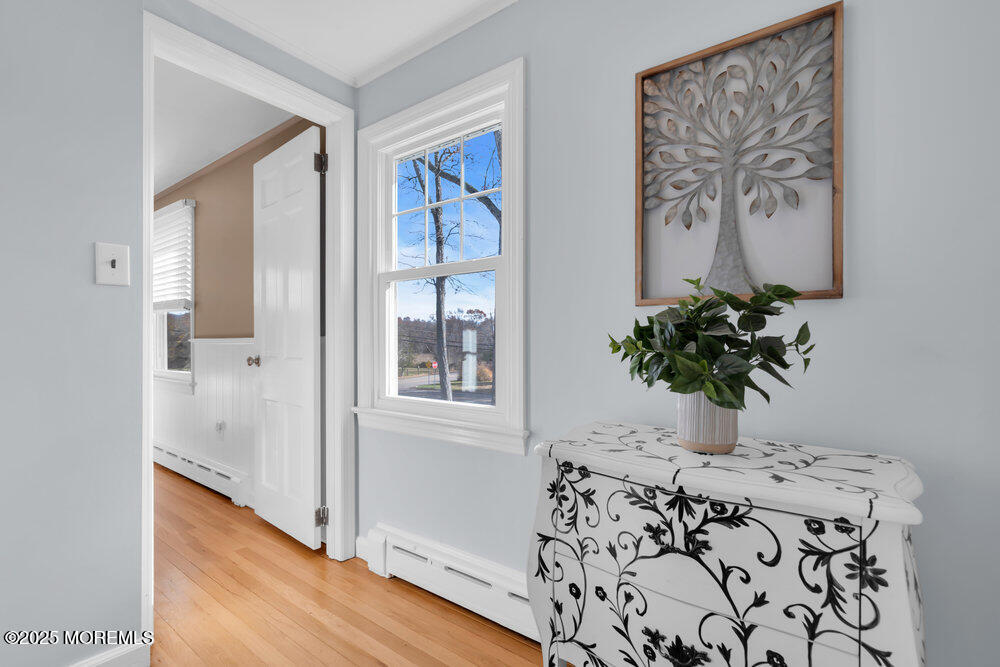 1798 Todd Road Toms River, NJ 08755 - Photo 32 of 61 a view of a hallway with front door and wooden floor