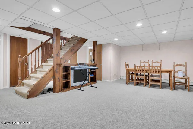 a kitchen with granite countertop a sink and a window