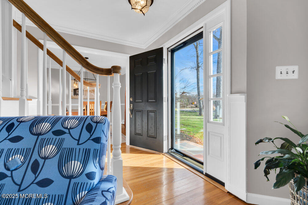 1798 Todd Road Toms River, NJ 08755 - Photo 5 of 61 a view of entryway livingroom and hall with wooden floor
