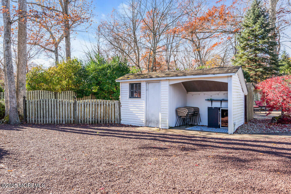 1798 Todd Road Toms River, NJ 08755 - Photo 60 of 61 a view of a house with a fence in front of it