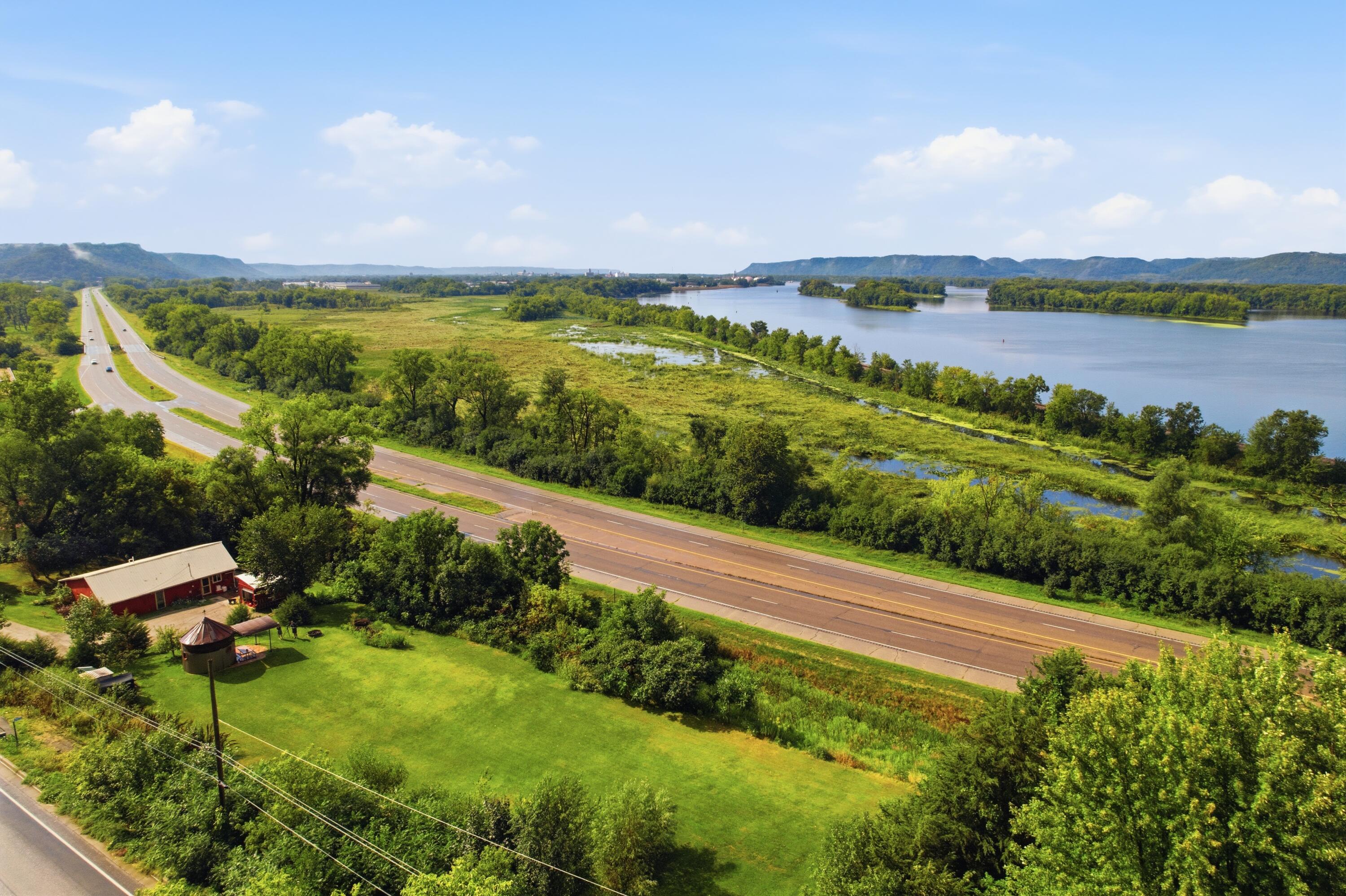 34810 Old Homer Road Winona, MN 55987 - Photo 1 of 19 Aerial 2