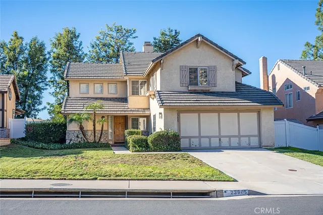 front view of a house
