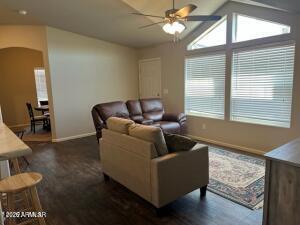 61 North 8620th Show Low, AZ 85901 - Photo 8 of 18 a living room with furniture and a window