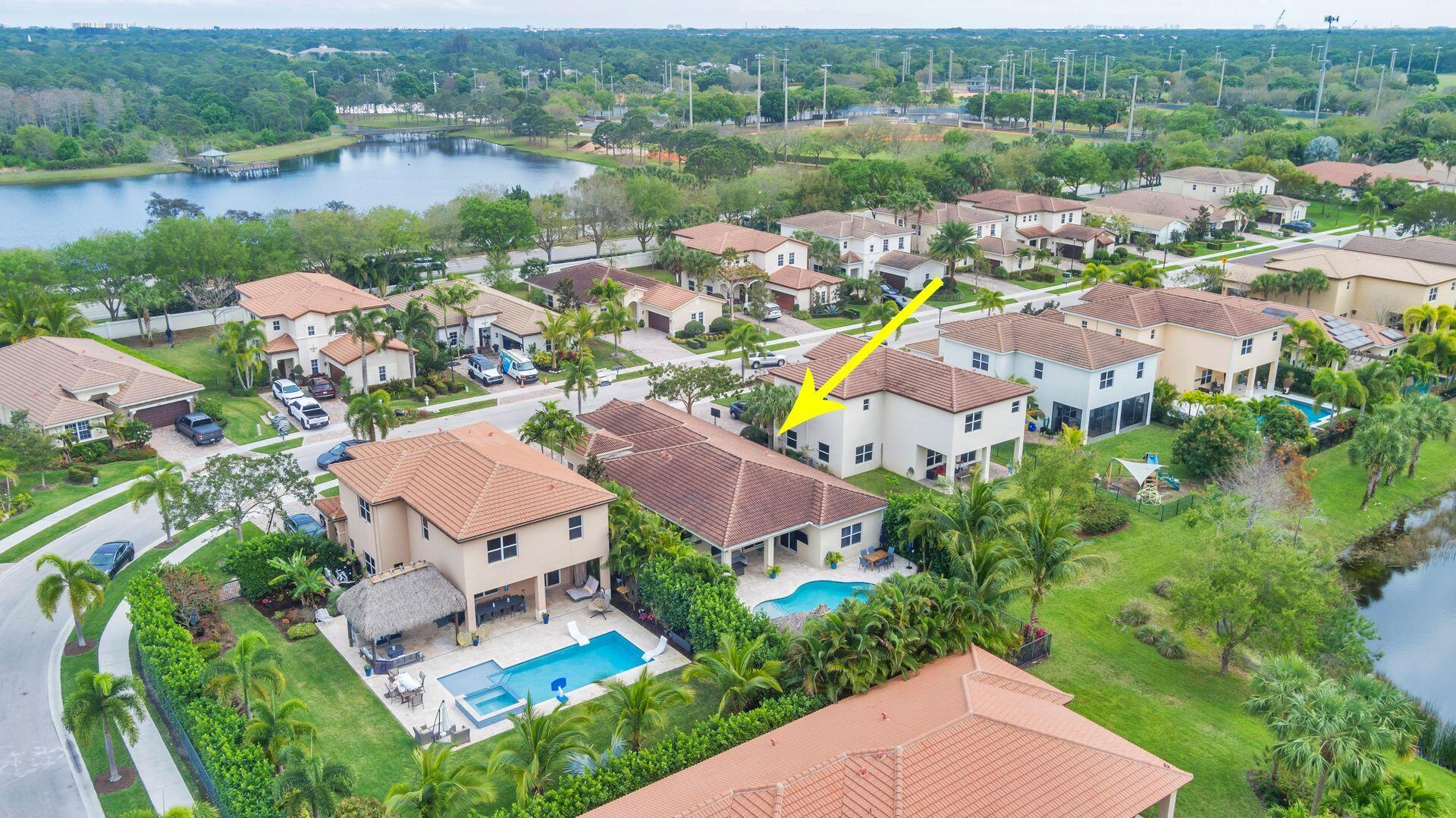 148 Rudder Cay Way Jupiter, FL 33458 - Photo 54 of 57 arial