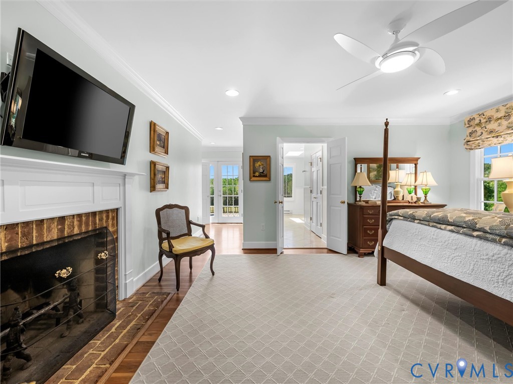 1887 Sheppard Town Road Crozier, VA 23039 - Photo 23 of 98 1st Floor Primary Bedroom