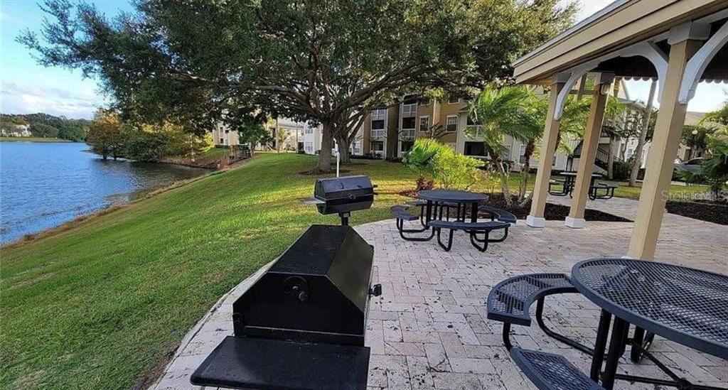 1017 South Hiawassee Road, Unit 3712 Orlando, FL 32835 - Photo 15 of 18 a view of outdoor space yard and patio