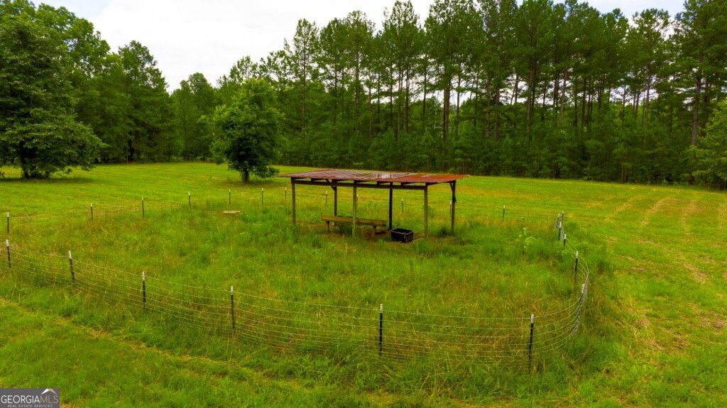 1230 Agricola Road Mitchell, GA 30820 - Photo 6 of 43 a view of pool with a yard