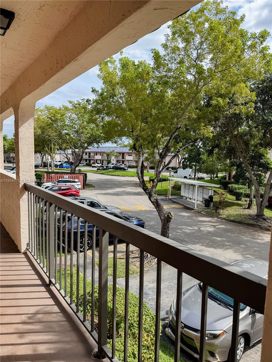 841 Northeast 207th Lane, Unit 3204 Miami, FL 33179 - Photo 34 of 37 a view of city from a balcony
