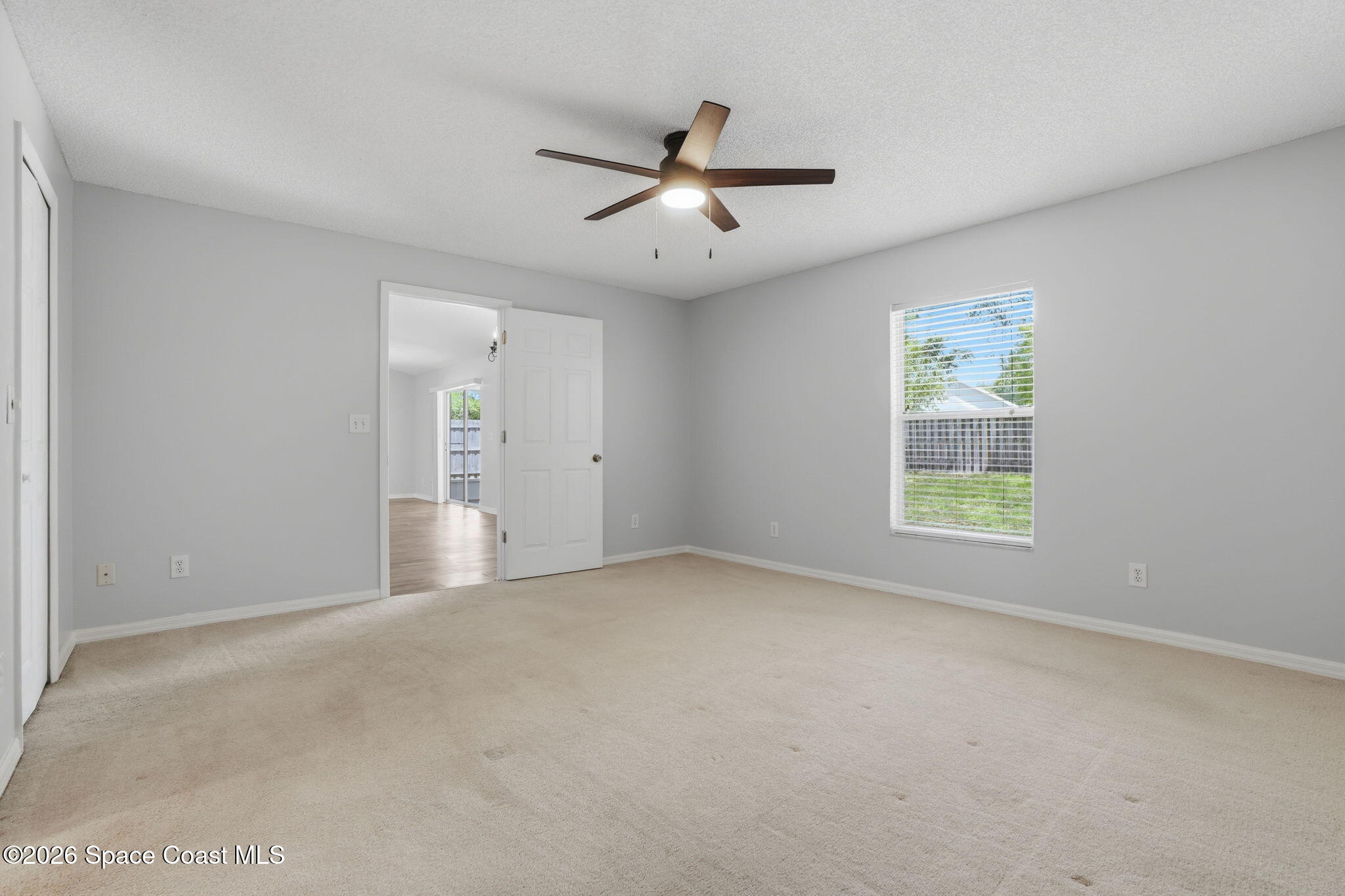 2005 Lansing Street Melbourne, FL 32935 - Photo 22 of 47 a view of an empty room with a window