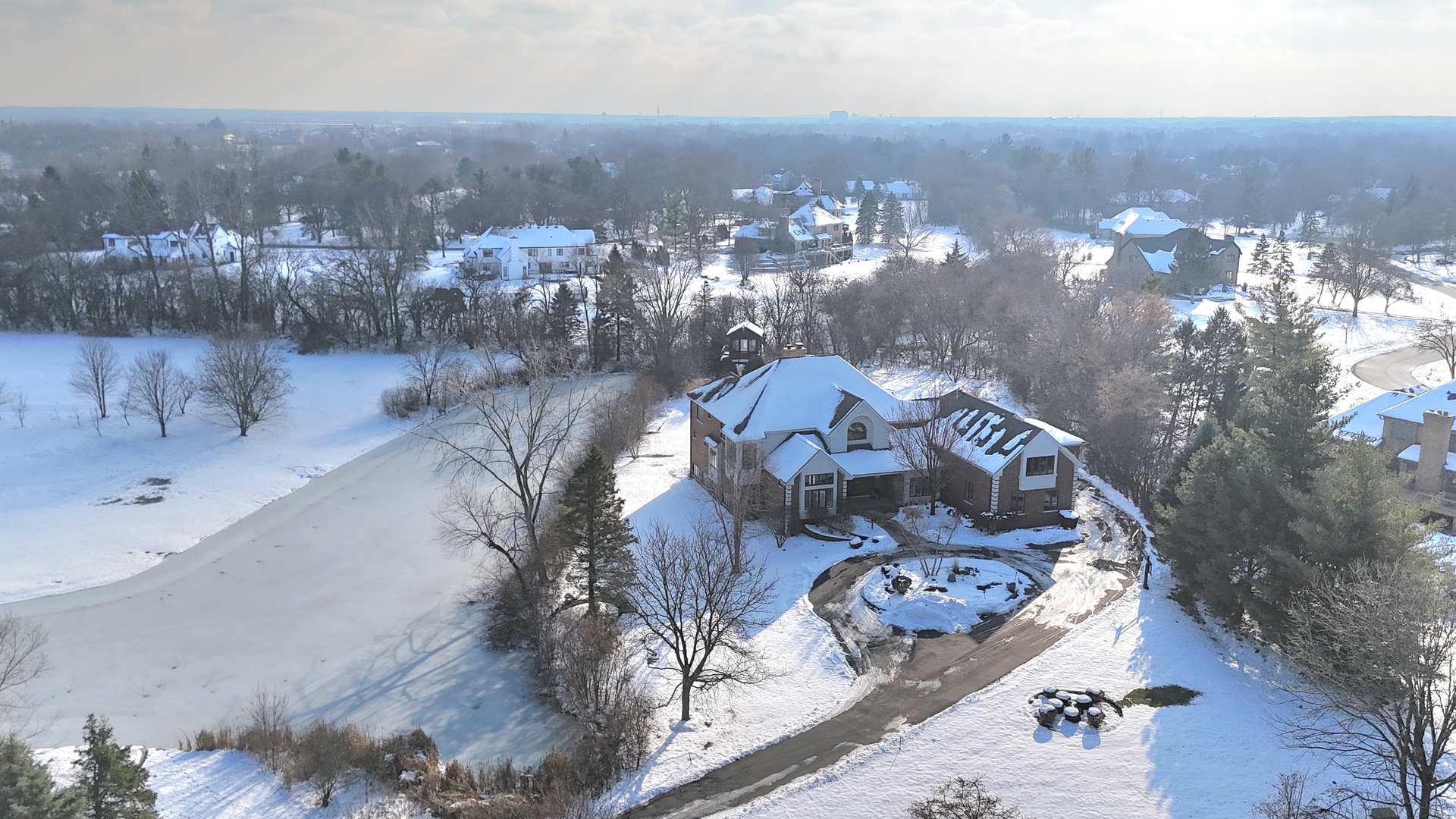 12 East Penny Road South Barrington, IL 60010 - Photo 51 of 61 an aerial view of multiple house