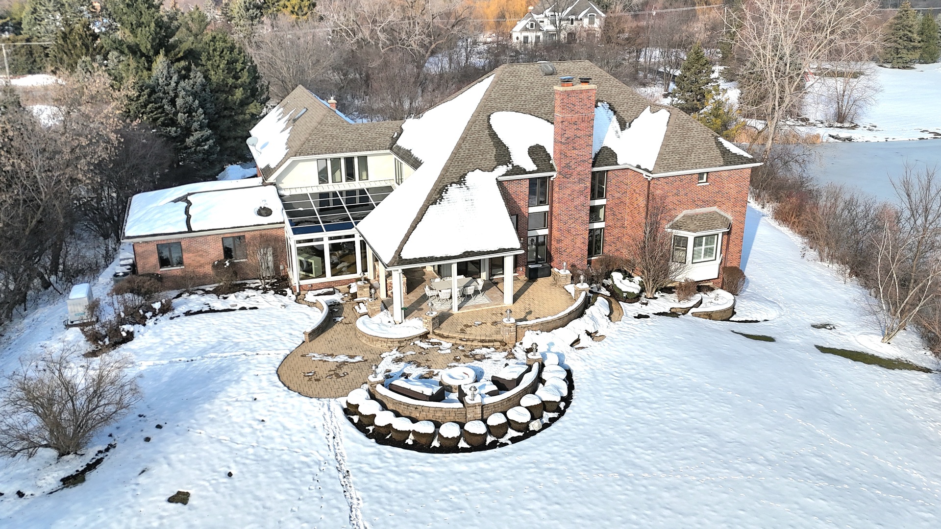 12 East Penny Road South Barrington, IL 60010 - Photo 54 of 61 a view of a house with backyard