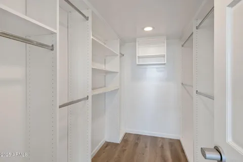 a view of empty room