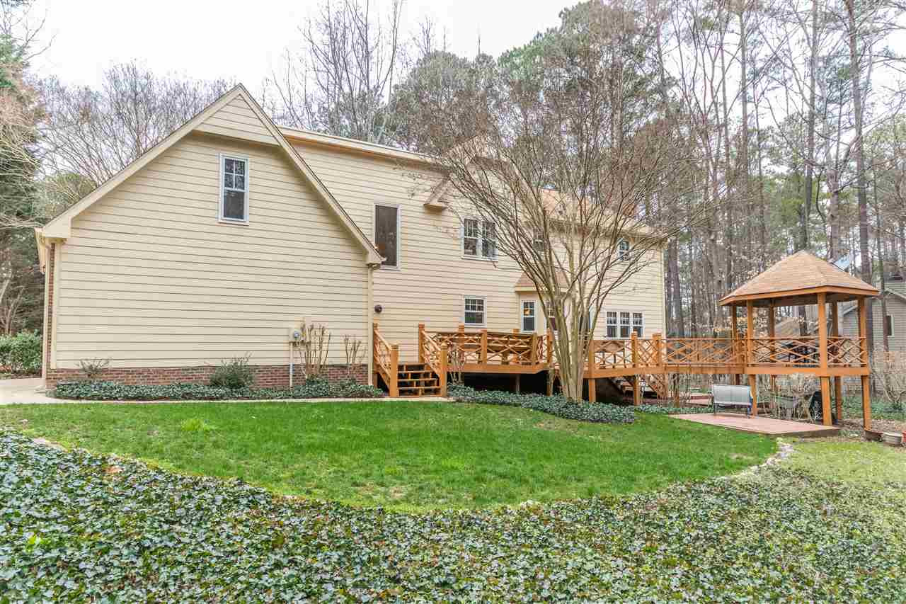 9504 Donegal Court Raleigh, NC 27615 - Photo 29 of 30 Exterior Back
