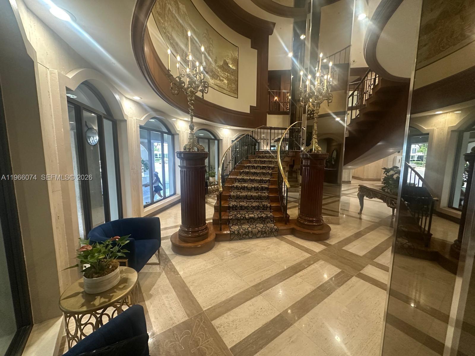 6039 Collins Avenue, Unit 1625 Miami Beach, FL 33140 - Photo 27 of 45 a view of entryway and hall