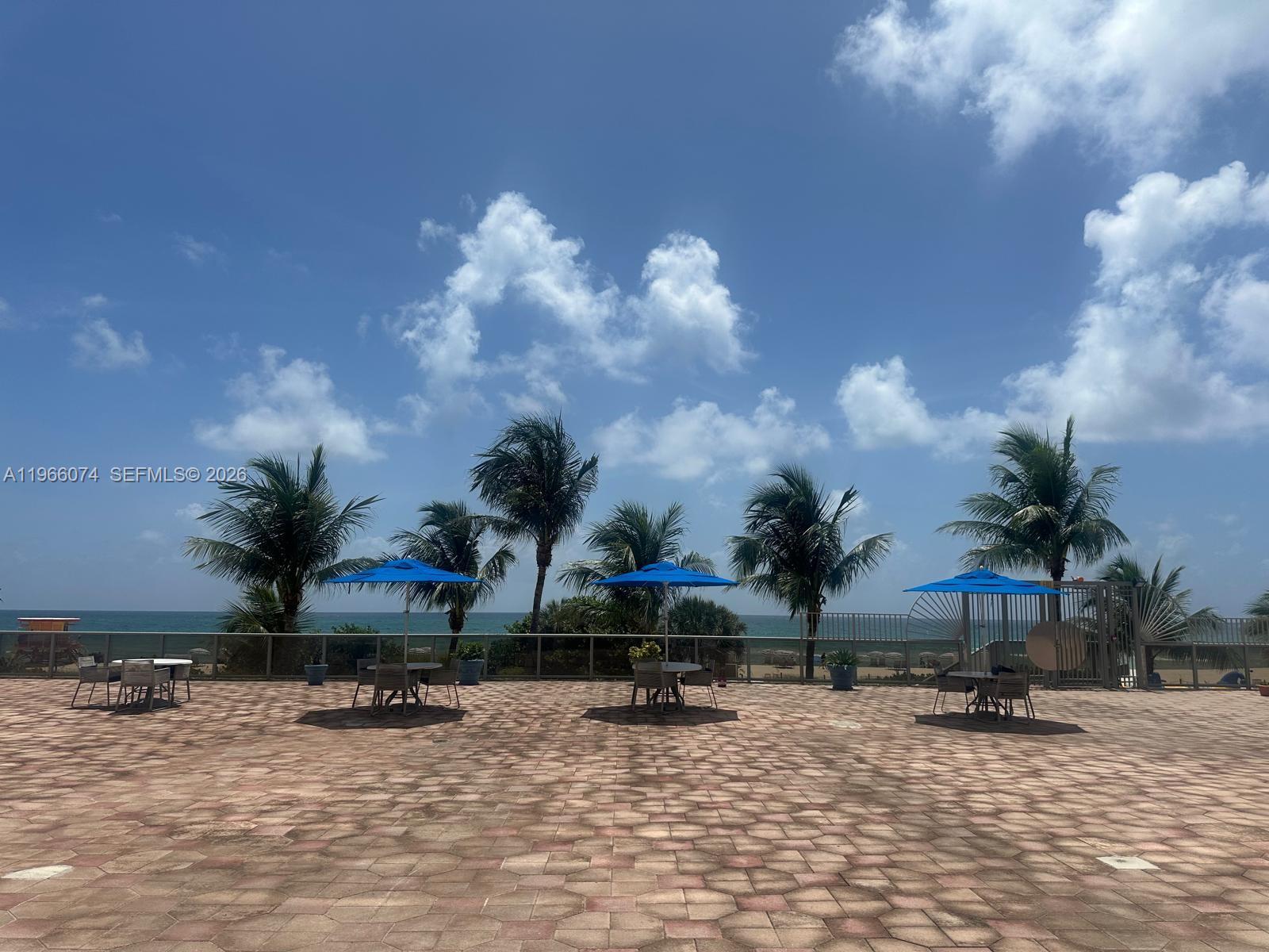 6039 Collins Avenue, Unit 1625 Miami Beach, FL 33140 - Photo 41 of 45 a view of a backyard