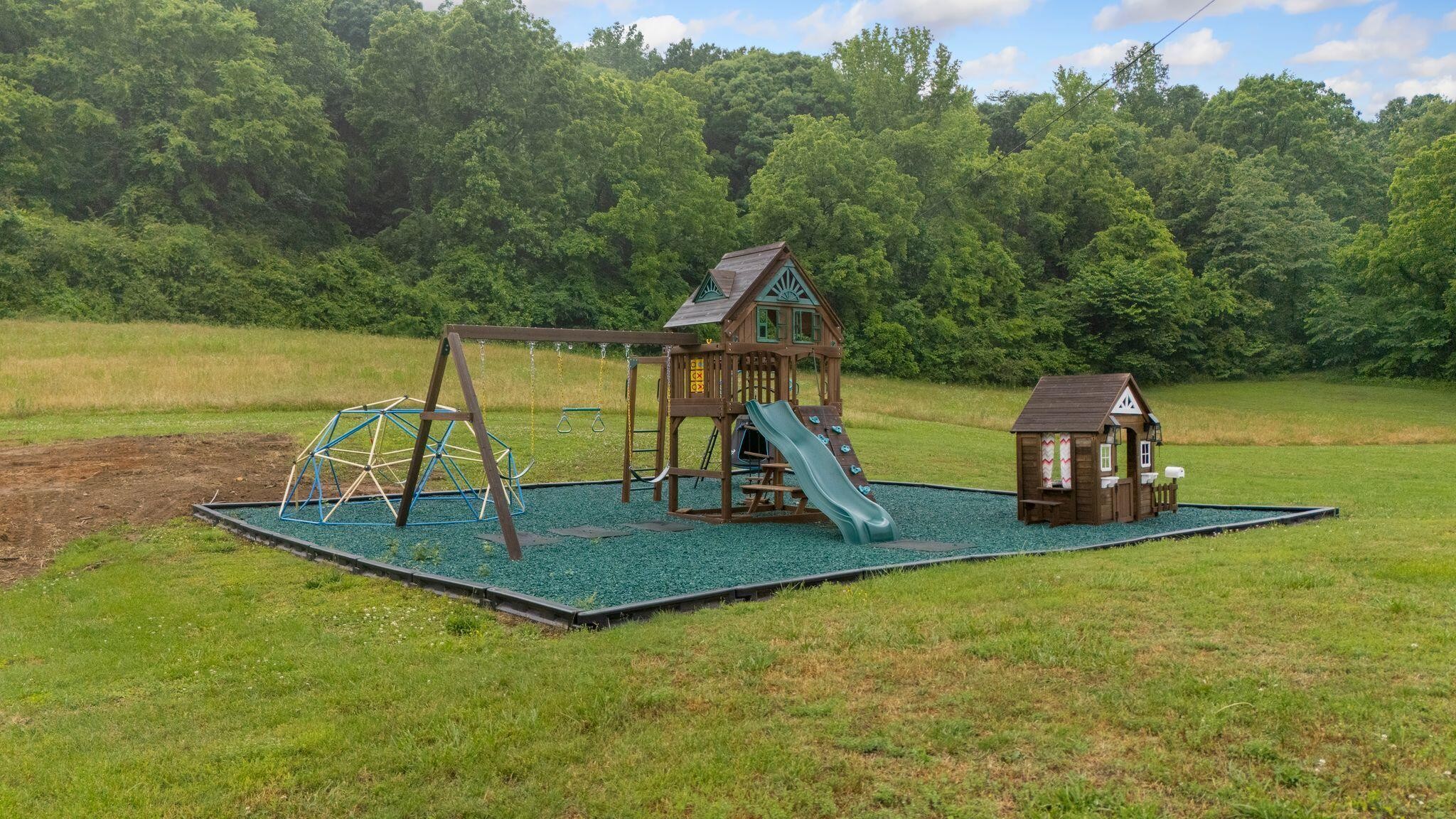 6866 Daus Mountain Road Whitwell, TN 37397 - Photo 41 of 49 a park with trees in the background