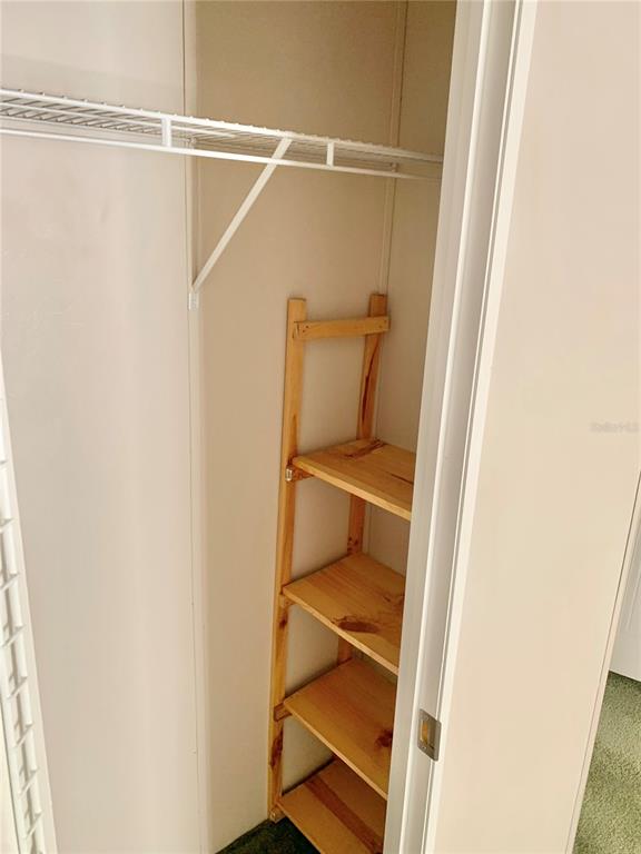 12752 Southeast 9th Place Gainesville, FL 32641 - Photo 37 of 53 a view of an empty walk in closet